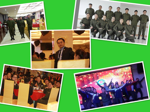 嘉杰公司,團隊展示