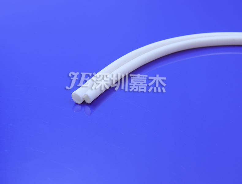 白色防靜電硅膠管 白色防靜電硅膠管