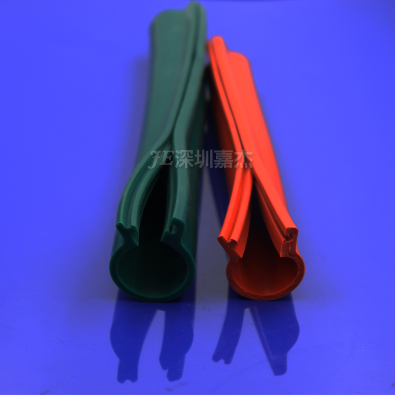 硅膠管卡扣式的需要怎么使用？