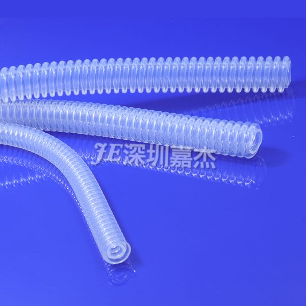 硅膠波紋管與醫用硅膠管有哪些區別？