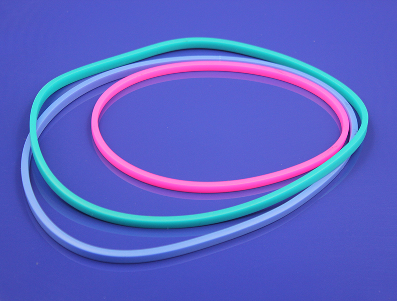 硅膠密封圈在制作的時候會噴粉是什么原因？